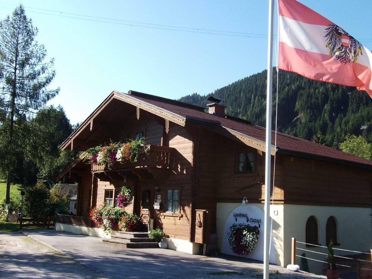 Landhaus Michael Wagrain Exteriör bild
